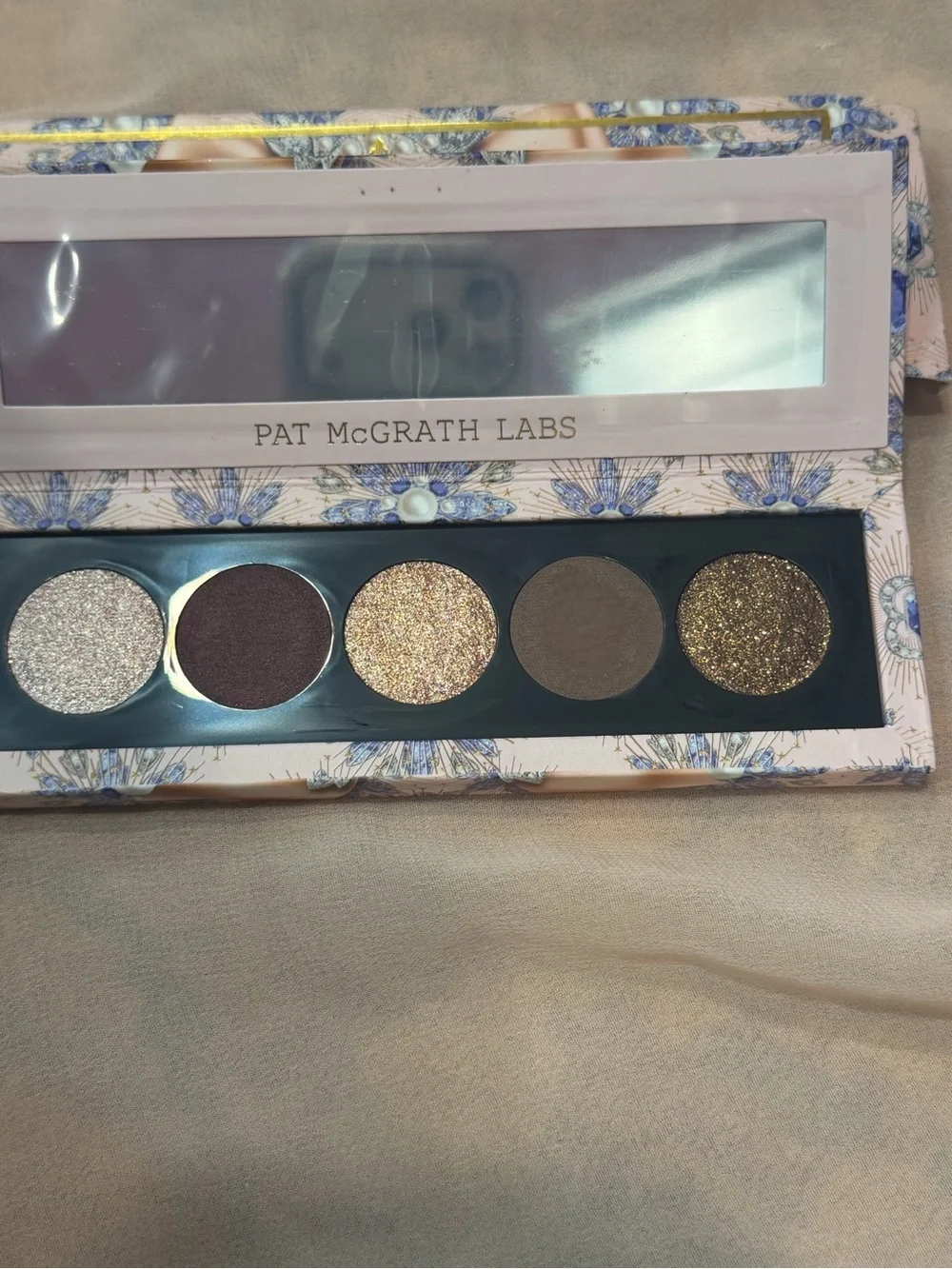 PAT McGRATH LABS Celestial Nirvana Eye Shadow Palette: Bronze Ecstasy